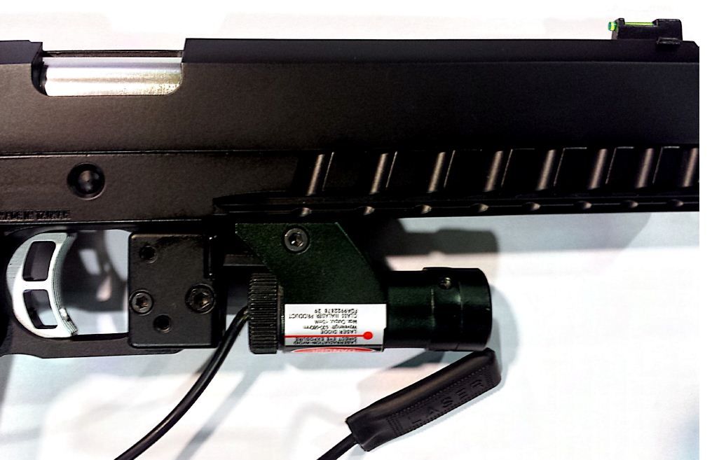 Red Laser Sight Scope- for Trigger Guard (Short)