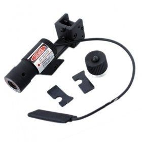 Red Laser Sight Scope- for Trigger Guard (Short)