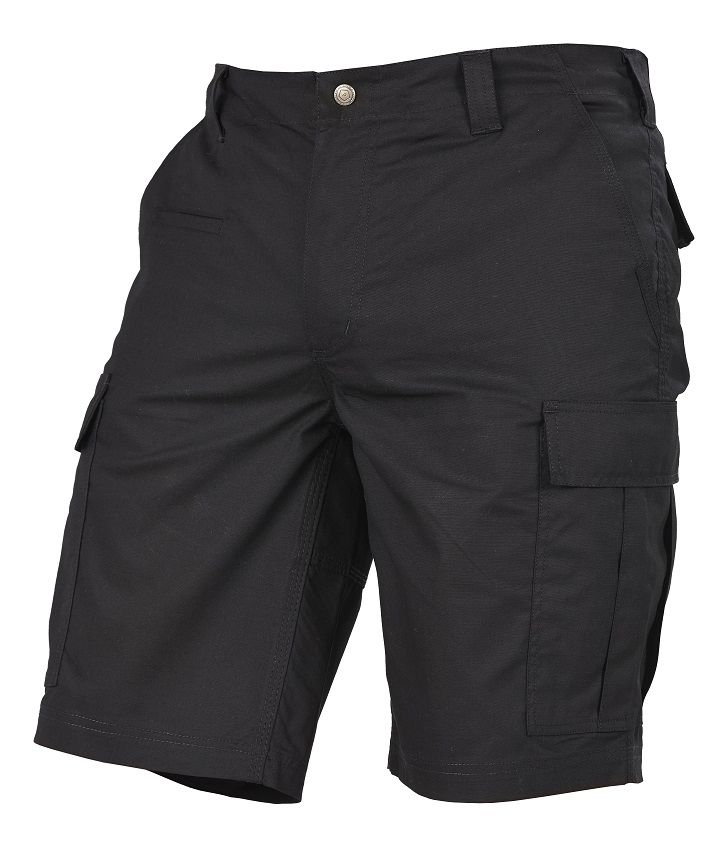 BDU Short Pants (Rip-stop) Black