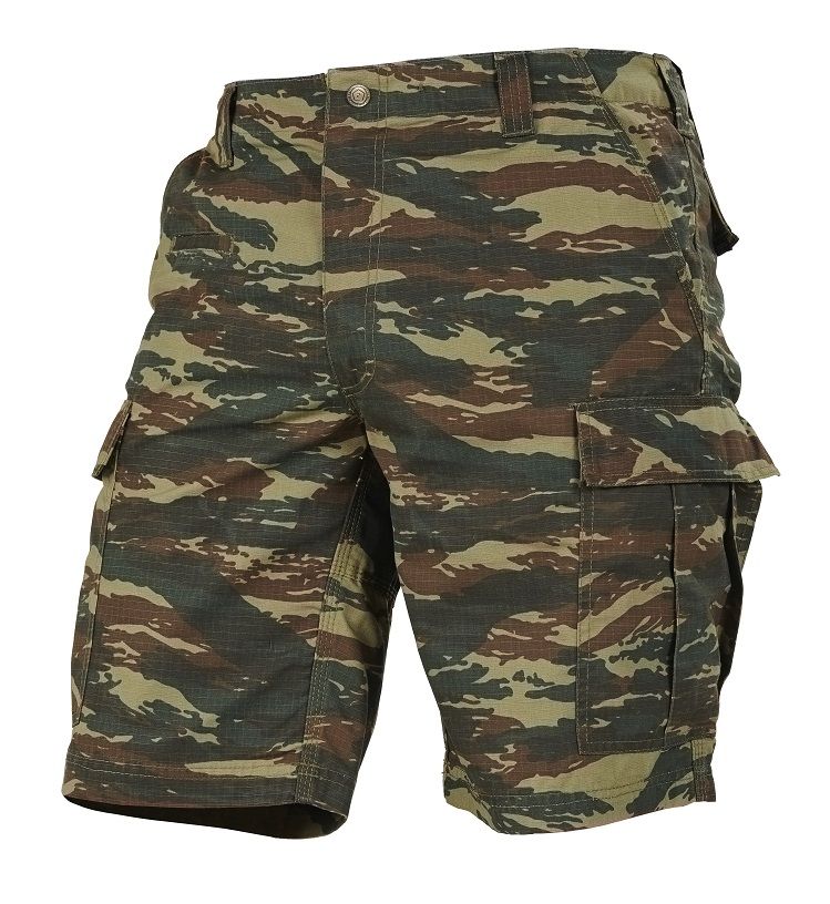 BDU Short Pants (Rip-stop) Greek Lizard BDU Short Pants (Rip-stop) Greek Lizard