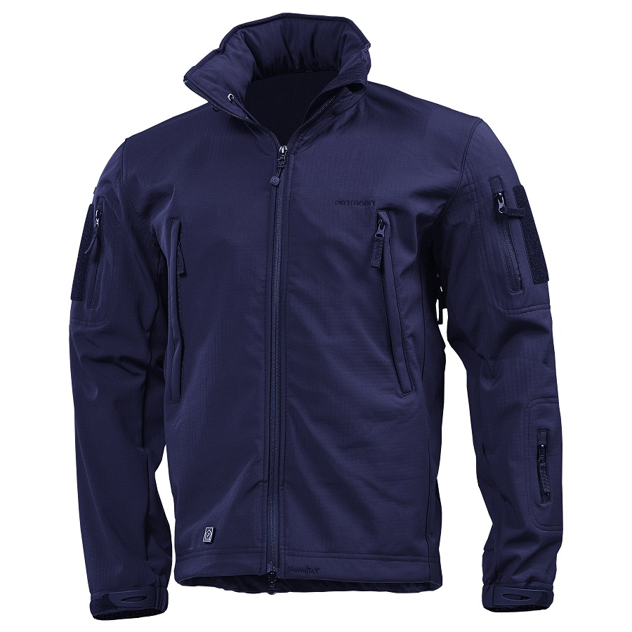 Softshell Tactical Jacket Artaxes Level IV (Blue)