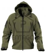 Softshell Tactical Jacket Artaxes Level IV (OD)