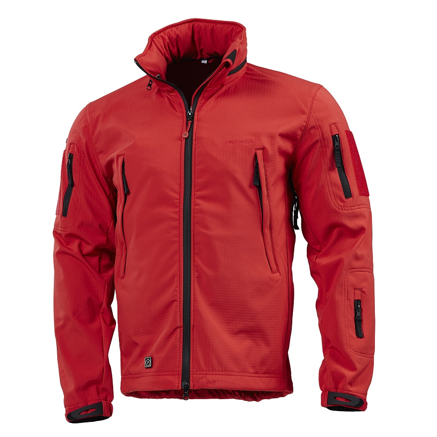 Softshell Tactical Jacket Artaxes Level IV (Red)