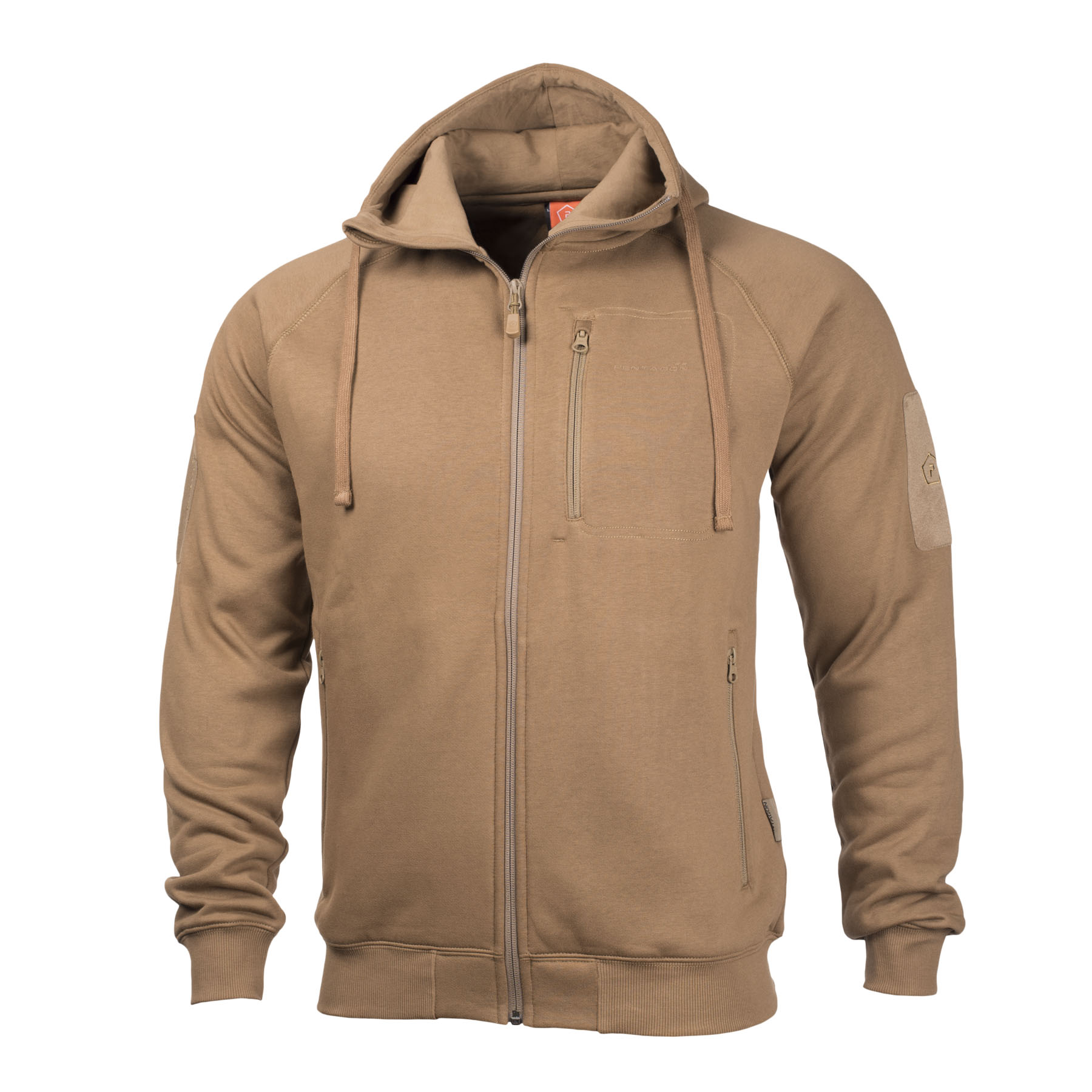 Leonidas Tactical Hooded Fleece - Coyote