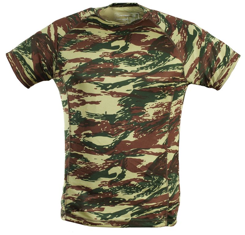 T-SHIRT QUICK DRY-PRO (Greek Lizard)