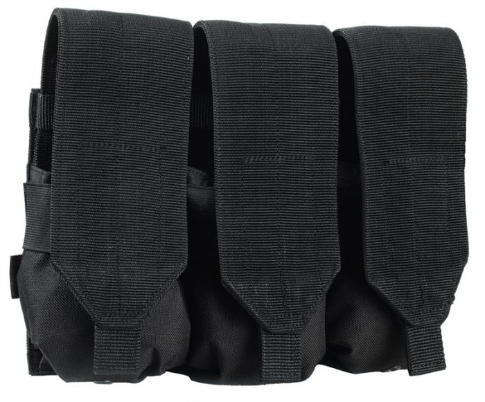 Molle Magazine Pouch Triple (Black)