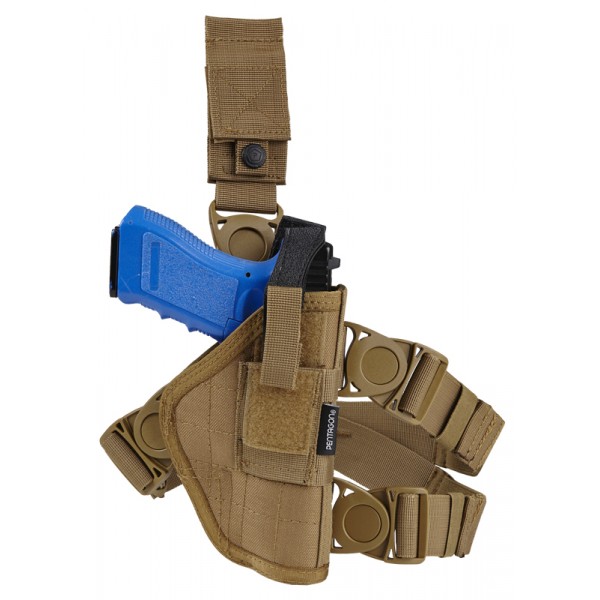 MAMBA Tactical Holster - COYOTE