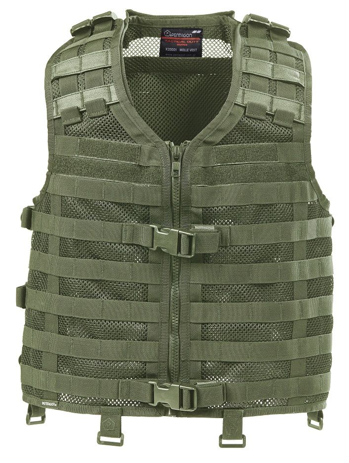 THORAX TACTICAL VEST (OD)