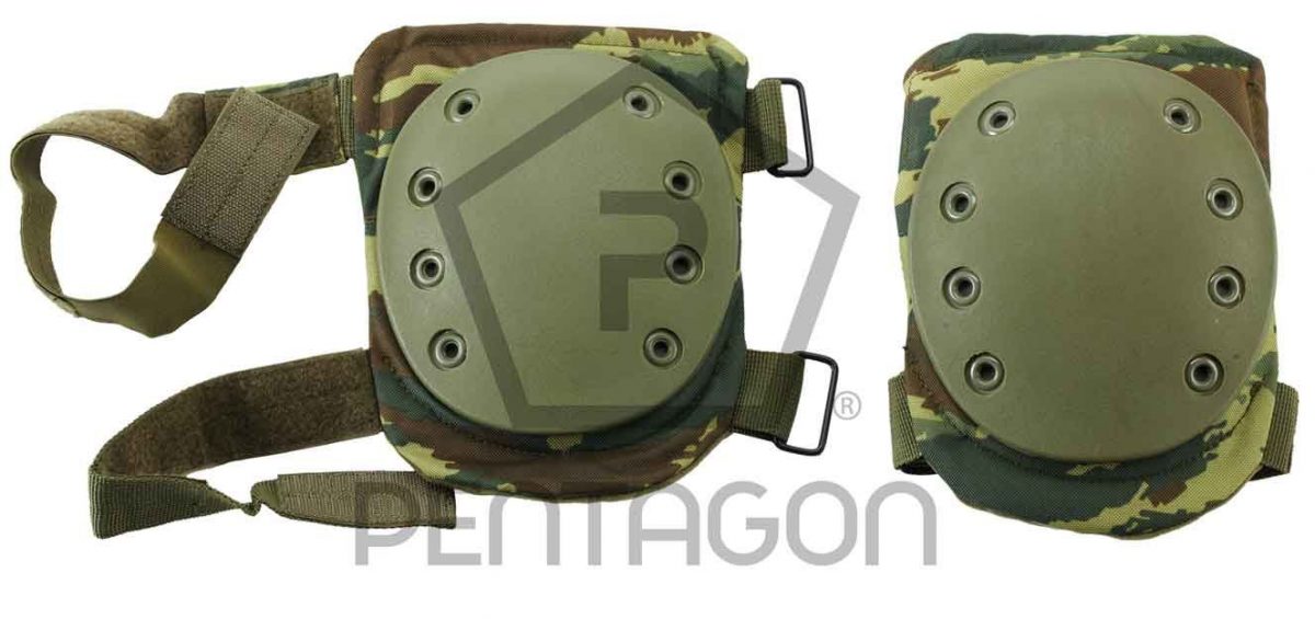 Knee Pads (Greek Lizard)