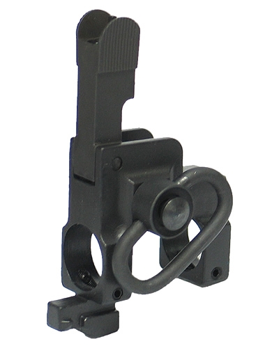 Tactical Flip Up Front Sight with Sling Swivel 					 										 						 				 		 					 			 			 		 				 		 			 						 			 		 							 					 			 				 					 						 						 								 		