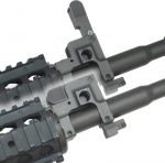 Tactical Flip Up Front Sight with Sling Swivel 					 										 						 				 		 					 			 			 		 				 		 			 						 			 		 							 					 			 				 					 						 						 								 		 - Image 3