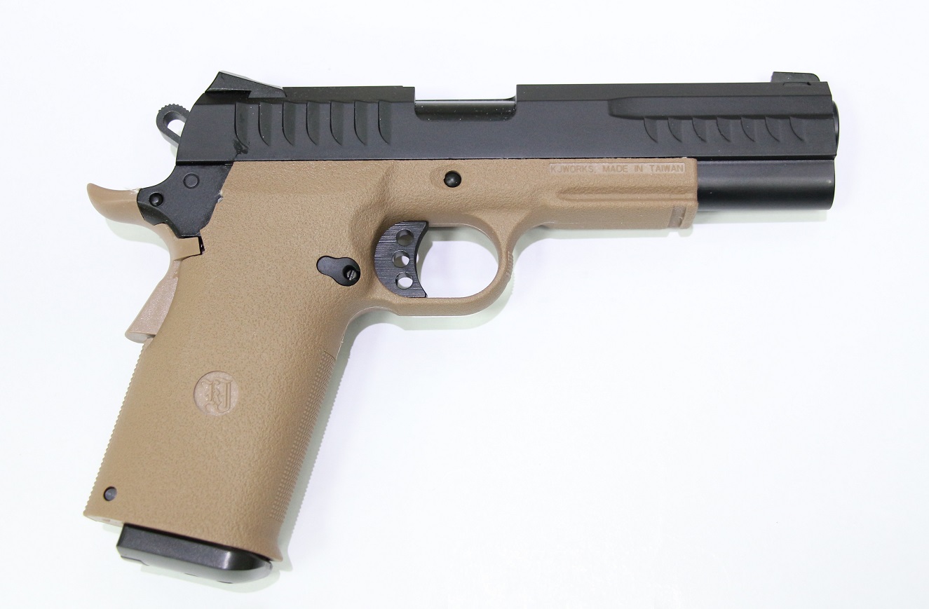 HI-CAPA Tactical Custom (KP-08) - TAN