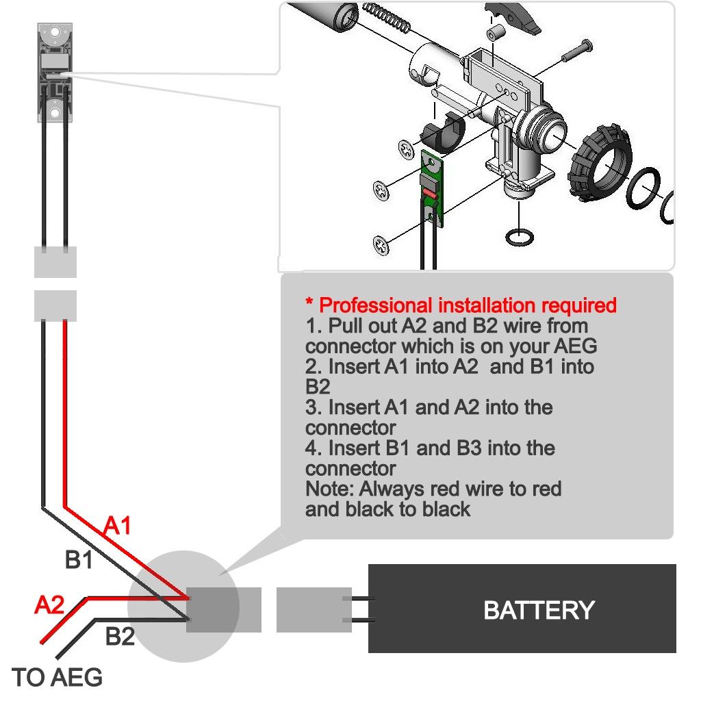 MadBull Ultimate Hopup Unit + LED completed unit