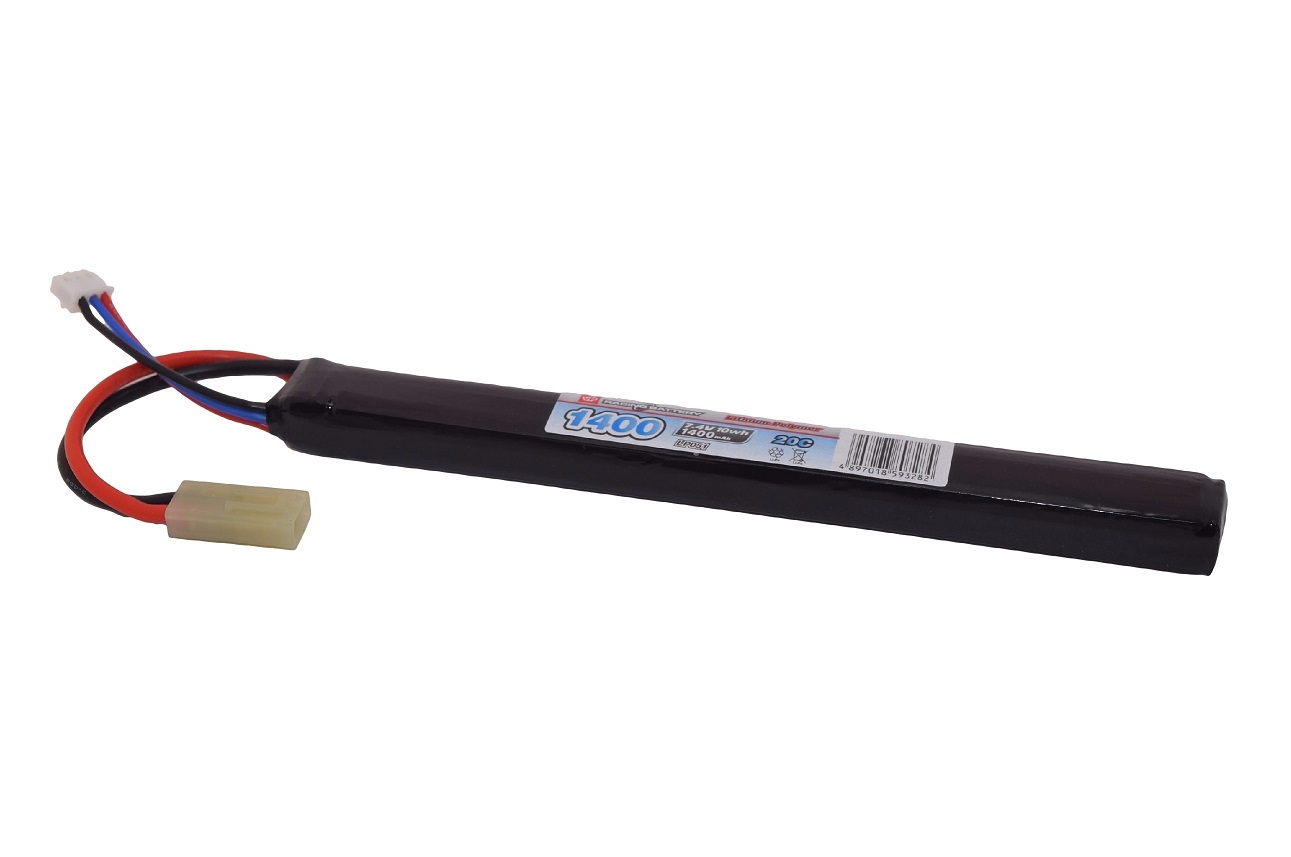 7.4V/1400mAh/20C AK type