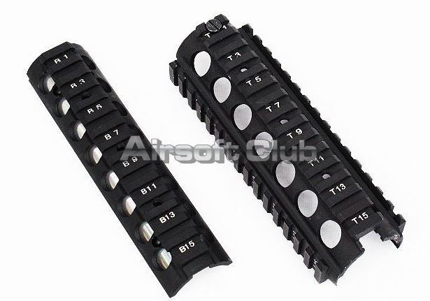 KAC Type CQB RAS Rail Handguard for M4 AEG