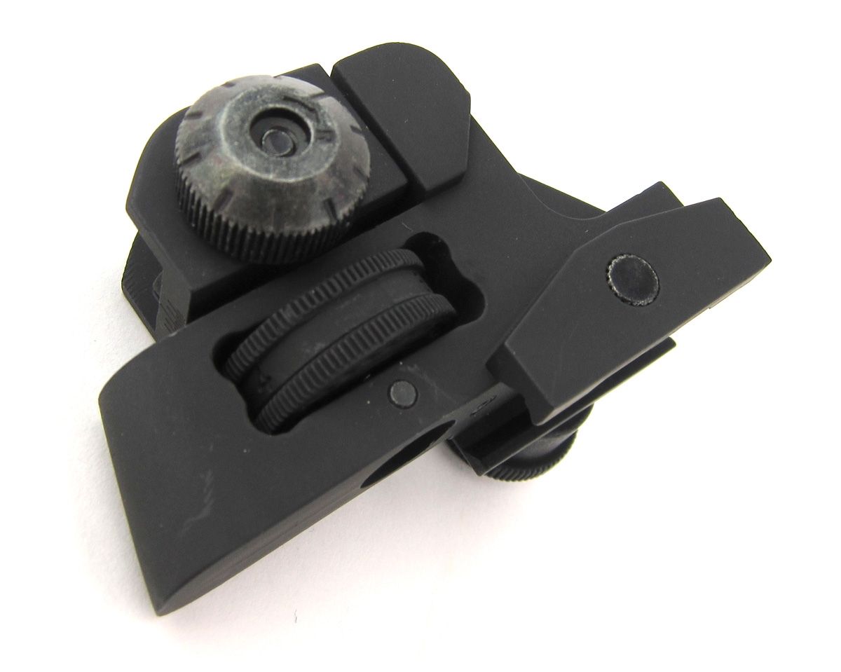 M4CQB Tactical CQB Dual Apertures Rear Sight