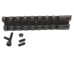 AK Rear Sight Rail Mount-BK  - Image 2