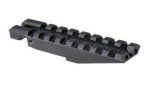 AK Rear Sight Rail Mount-BK 