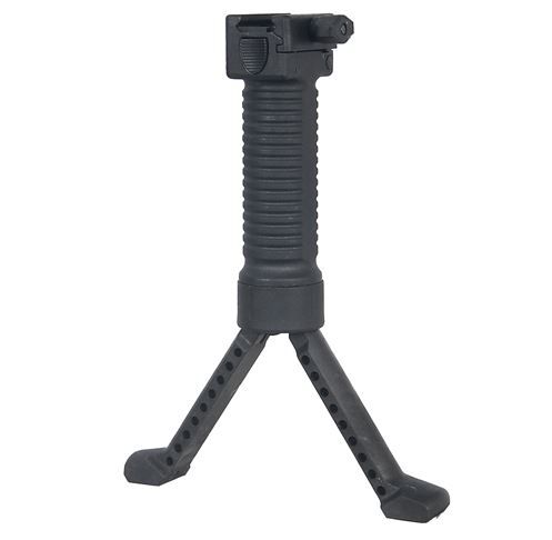 SPRING RELEASE BIPOD GRIP