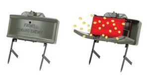 M18A1 Claymore Mine with Remote Control