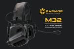 M32 ELECTRONIC COMMUNICATION HEARING PROTECTOR - GRAY - Image 4