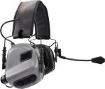 M32 ELECTRONIC COMMUNICATION HEARING PROTECTOR - GRAY