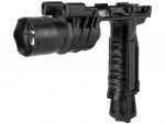 M900 Tactical Illuminator Vertical Grip w/ LED Grip Light - Black