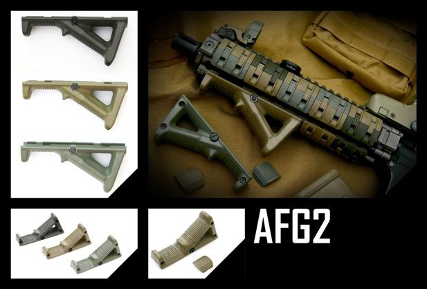 Magpul PTS - Angled Fore Grip 2- Black