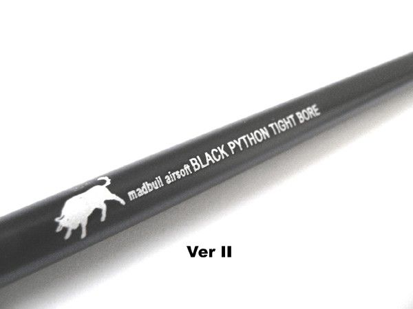 Black Python Crawler 6.03mm Tigh Bore Barrel 300mm