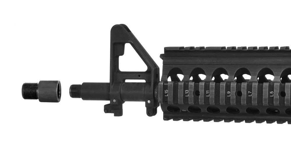 CW to CCW adapter for 14mm outer barrel