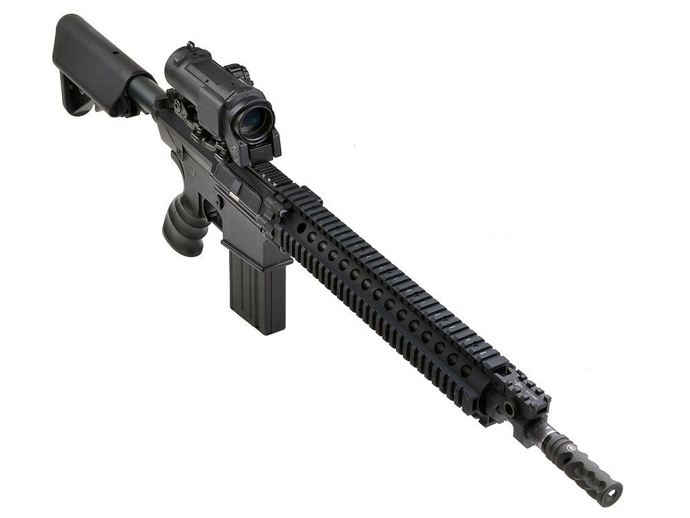 Daniel Defense 7.62 Lite Rail 12"