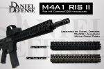 Daniel Defense Licensed M4A1 12 inch Handguard rail RIS