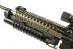 Daniel Defense Licensed MK18 9.5 inch Handguard rail RIS