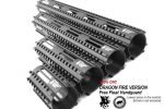 Dragon Fire 100% CNC HandGuard Rail 12.5inch