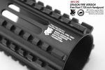 Dragon Fire 100% CNC HandGuard Rail 12.5inch