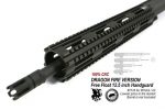 Dragon Fire 100% CNC HandGuard Rail 12.5inch