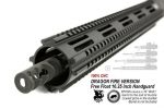 Dragon Fire 100% CNC HandGuard Rail 16.25 inch