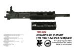 Dragon Fire 100% CNC HandGuard Rail 7.125inch
