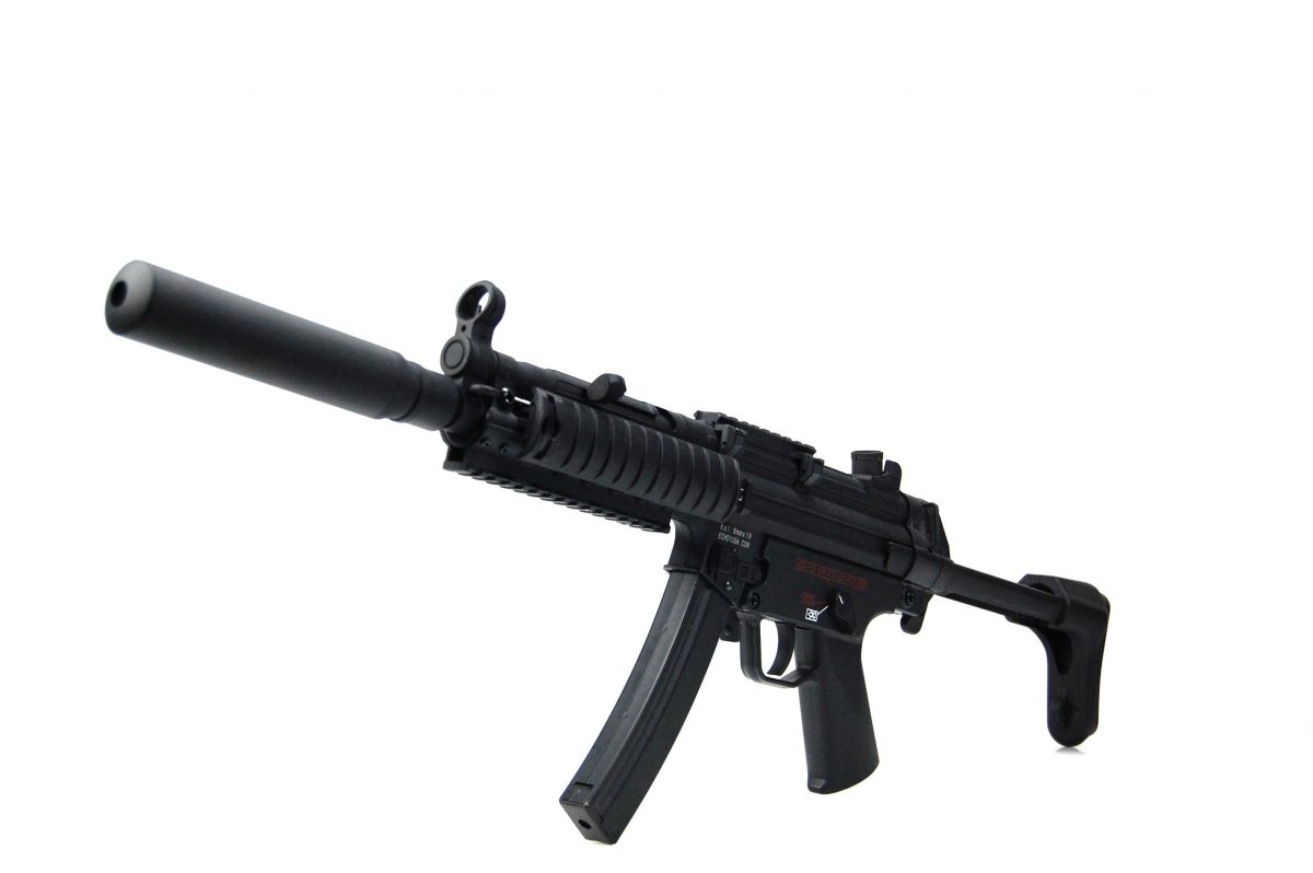 Gemtech Raptor-II Silencer for MP5