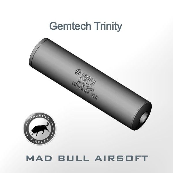 Gemtech Trinity 9MM Silencer