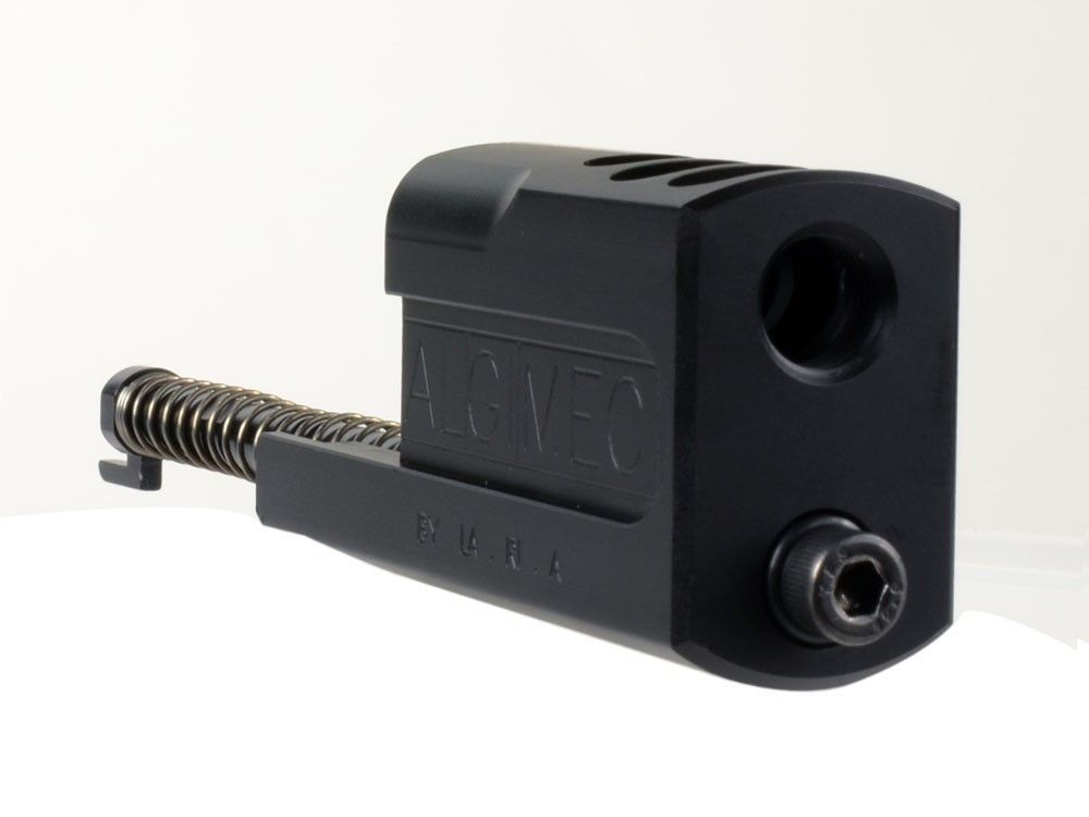 Hitman compensator for SOCOMGEAR/WE/KJW M9 style pistols Hitman compensator for SOCOMGEAR/WE/KJW M9 style pistols