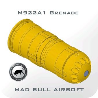 M922A1 6mm 120rds Grenade