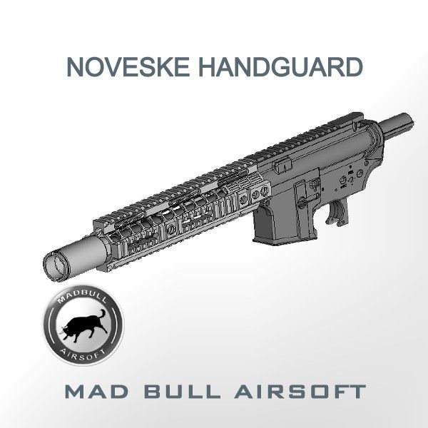 Noveske Handguard 10", 100%CNC