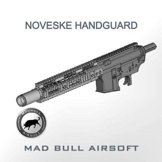 Noveske Handguard 7.25", 100%CNC