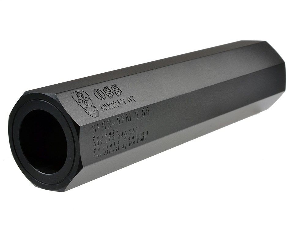 OSS Back Pressure Regulator 2 (BPR2) Mock Suppressor