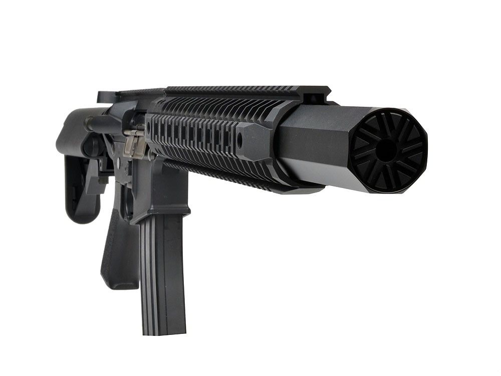 OSS Back Pressure Regulator 2 (BPR2) Mock Suppressor