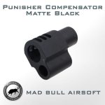 Punisher compensator for SOCOMGEAR and WE 1911 pistols