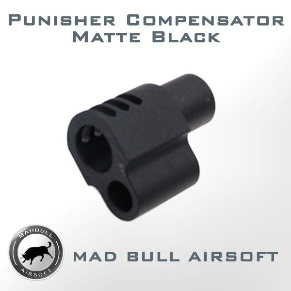 Punisher compensator for SOCOMGEAR and WE 1911 pistols