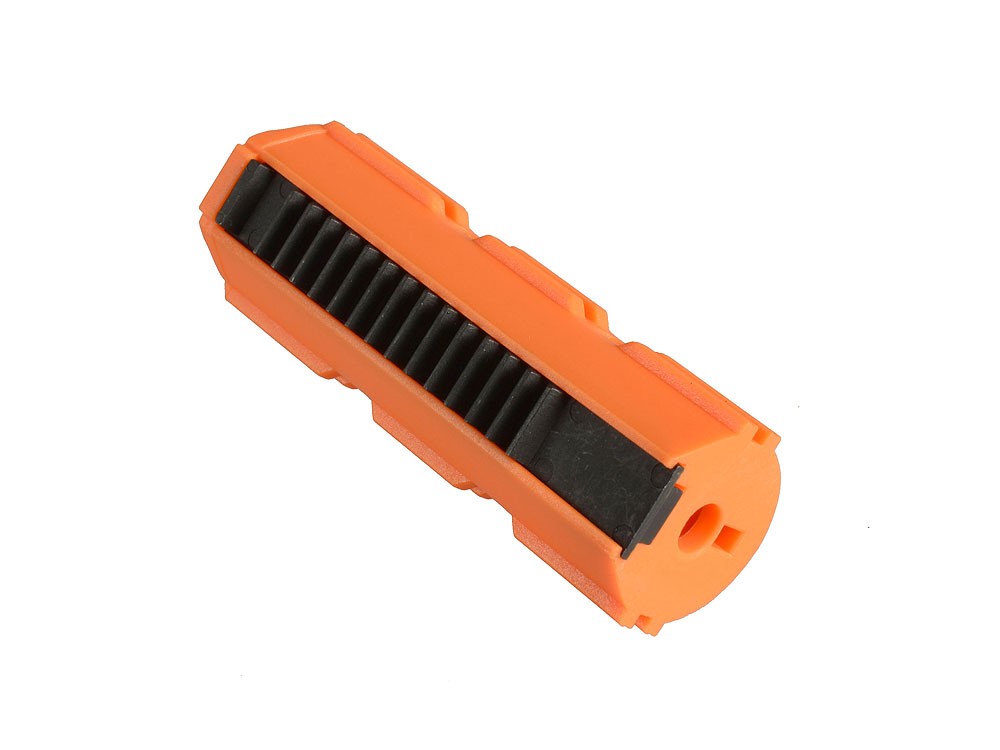 mb-pxor.jpg Blaze Orange Nylon Fiber Piston - Full Teeth - Image 1