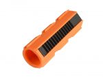 Blaze Orange Nylon Fiber Piston - Full Teeth - Image 2
